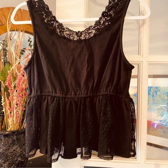 Anthropologie Embroidered Babydoll Tank NWT XS - Picture 14 of 14